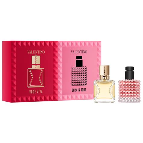 valentino mini born in roma perfume set
